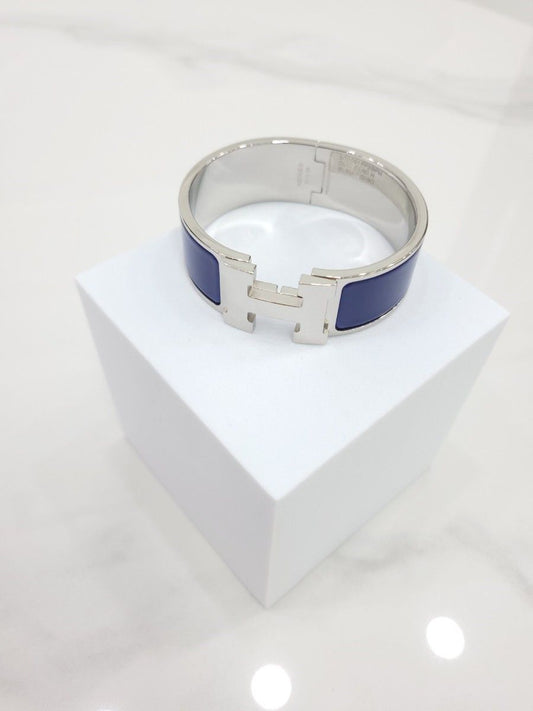 Hermes Click Clack Blue Indigo PM 117525819