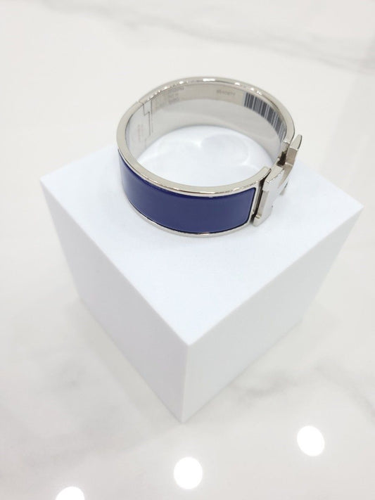 Hermes Click Clack Blue Indigo PM 117525819