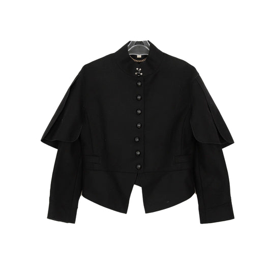 Burberry Cape Jacket 4059736 Size 38 117272605