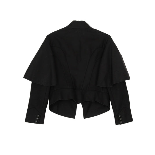 Burberry Cape Jacket 4059736 Size 38 117272605