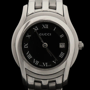 GUCCI YA055503 5500L 27MM スチール クォーツ G クラス レディース ウォッチ 117540342