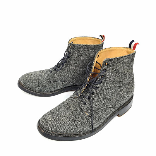 THOM BROWNE ウールワーカー ブーツ 靴 275 111012859