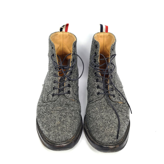 THOM BROWNE ウールワーカー ブーツ 靴 275 111012859