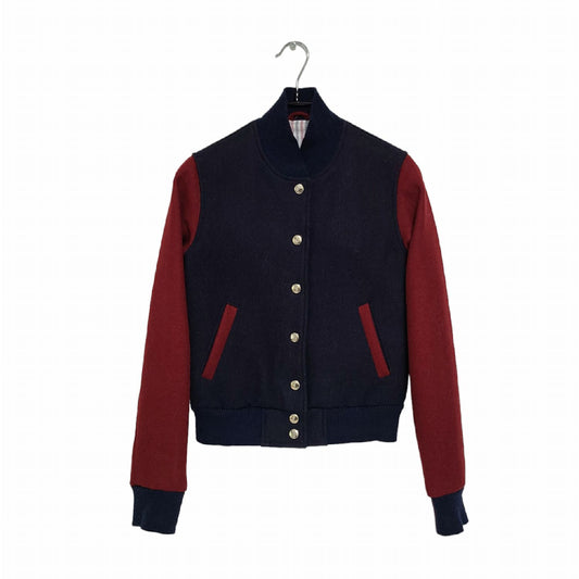 THOM BROWNE Damen Varsity Wolljacke 1037 117546359