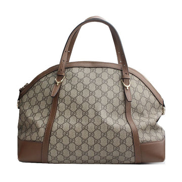 GUCCI PVC Tote- und Schultertasche 117550036