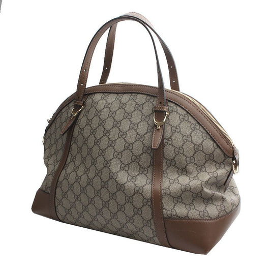 GUCCI PVCトート兼ショルダーバッグ 117550036