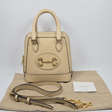 GUCCI 1955 Horsebit Mini Top Handle Bag 117560454