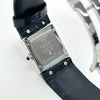 CHANEL ブラックシルバー マトラッセ クォーツウォッチ 4VCHC16479 117617065 [P]