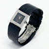 CHANEL ブラックシルバー マトラッセ クォーツウォッチ 4VCHC16479 117617065 [P]