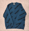 BALENCIAGA マルチロゴ ニット 657520 117620970 [P]