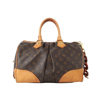 LOUIS VUITTON M40118 Limited Edition Monogram Stephan Boston Bag 33710Y 117632568