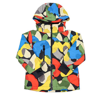 STELLA MCCARTNEY KIDS Druck Ski-Jacke TT2P10 Z1363 930MC 117637782