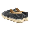 CHANEL G29762 Black Lambskin Espadrille Women Slip-On 36 117643049 [P]
