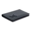 Louis Vuitton M69979 Ink Blue Grained Calfskin LV Aerogram Pocket Organizer Card Wallet 117643764 [P]