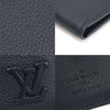 Louis Vuitton M69979 Ink Blue Grained Calfskin LV Aerogram Pocket Organizer Card Wallet 117643764 [P]