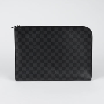 LOUIS VUITTON Pochete Jour GM Clutch N64437 117393557
