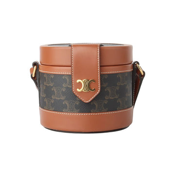 Celine Triomphe Tambour Small Crossbody Bag 195642 117659538