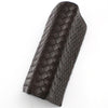 Bottega Veneta 114074 Dark Brown Weaving Mesh Long Wallet 117667241 [P]