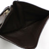 Bottega Veneta 114074 Dark Brown Weaving Mesh Long Wallet 117667241 [P]