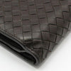 Bottega Veneta 114074 Dark Brown Weaving Mesh Long Wallet 117667241 [P]