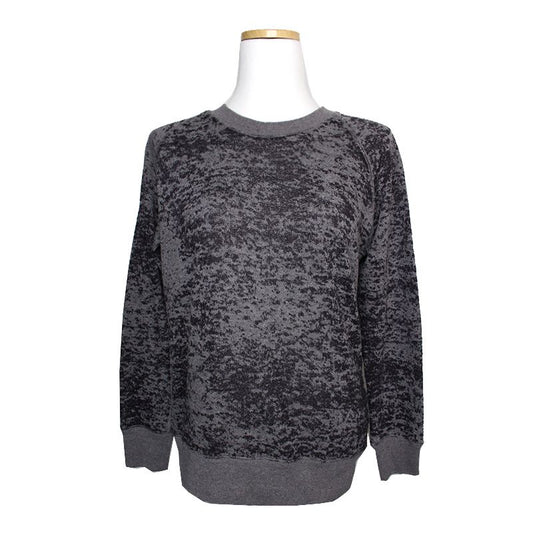 Iro Charcoal Gray Debore Sweatshirt 44 55 117702609