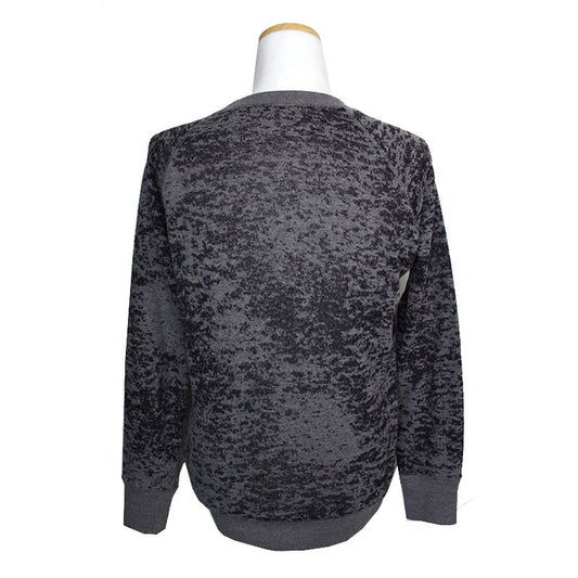 Iro Charcoal Gray Debore Sweatshirt 44 55 117702609