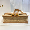 Dior Montaine 30 Cannage Raffia Natural Shoulder Bag 117745857 [P]