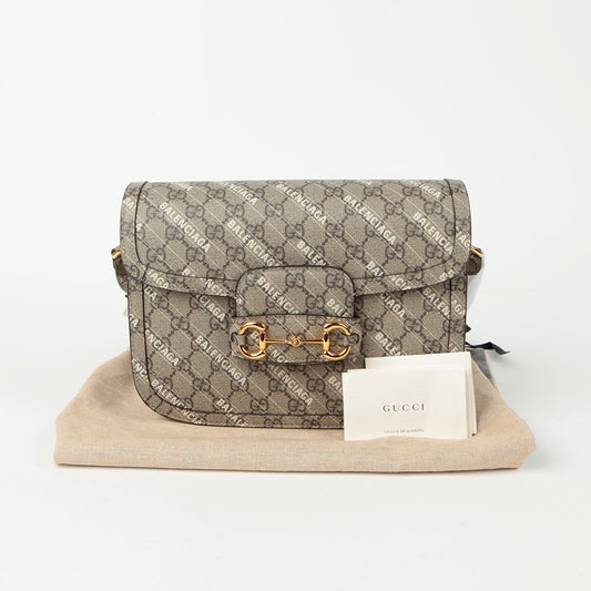 GUCCI 602204 ホースビット 1955 ハッカー プロジェクト スモール ショルダー クロスバッグ 105366750