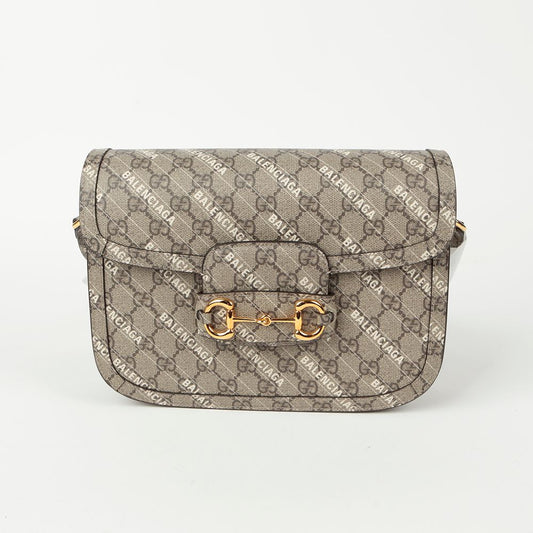 GUCCI 602204 ホースビット 1955 ハッカー プロジェクト スモール ショルダー クロスバッグ 105366750