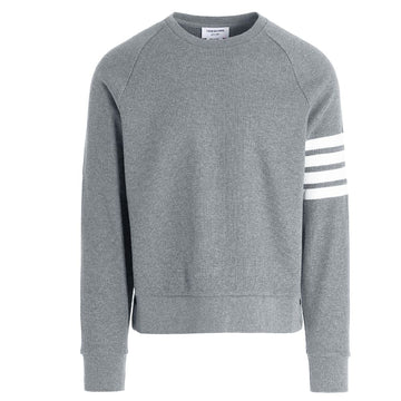 THOM BROWNE 4-Ärmel Raglan Sweatshirt Mid Grey 06452 035 117784353