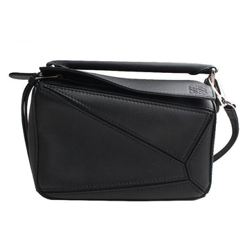 LOEWE Schwarze Puzzle Mini Crossbody Bag 117787254