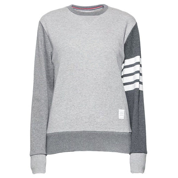 Thom Browne Women's 4-Bar Classic Loopback Sweatshirt Relax Fit FJT062F 00535 982 117788009