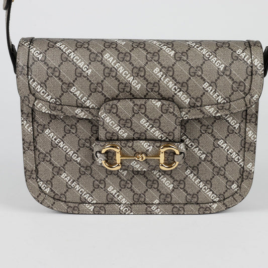 GUCCI 602204 プロジェクトホースビット 1955 スモールショルダーバッグ 117531559