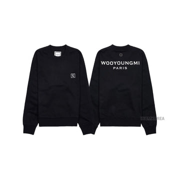 Wooyoungmi Women’s Back Logo Sweatshirt 117070861