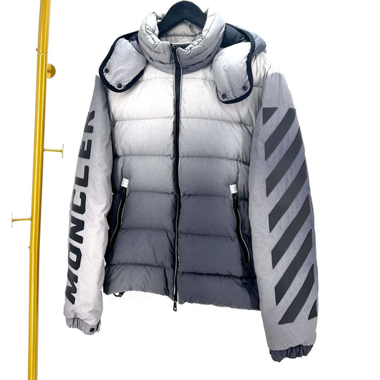 MONCLER X Off-White Kollaboration Daunenjacke 70369079