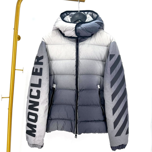 MONCLER X Off-White Kollaboration Daunenjacke 70369079