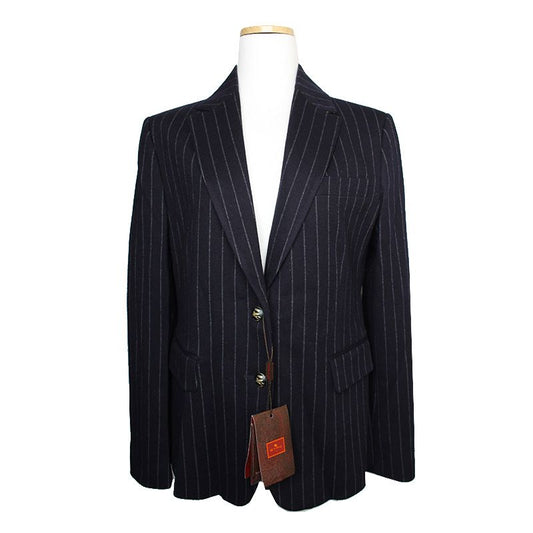 ETRO Wollbaum Pinstripe Jacke 55, 66 117854833