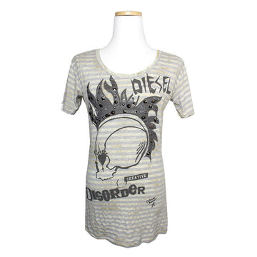 DIESEL スタッズストライプTシャツ 44, 55 117900089