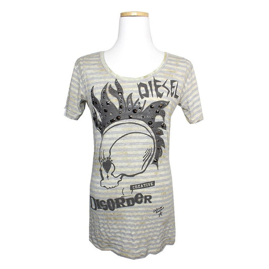 Diesel Studded Stripe T-shirt 44, 55 117900089