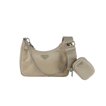 PRADA 1BH204 Reedition Multihobo Schulter Tasche 117503232