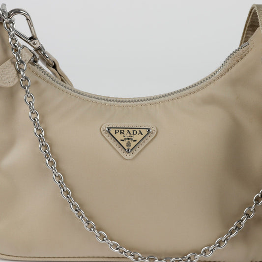 PRADA リエディション マルチ ホーボー ショルダークロスバッグ 1BH204 117503232