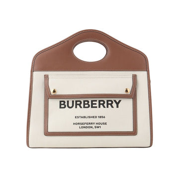 BURBERRY キャンバスポケットクロスバッグ 33734 118024303