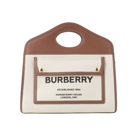 BURBERRY キャンバスポケットクロスバッグ 80367841 118024303