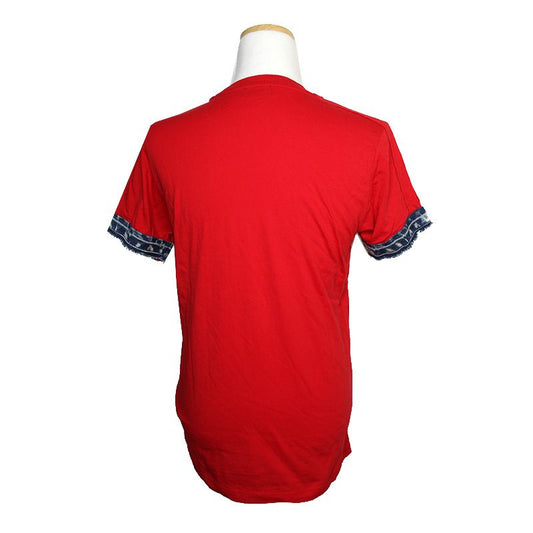Diesel Red Appliqué T-Shirt 44 118024920
