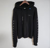OFF WHITE Schwarz Pfeil Hoodie OMBB037E19E30001 118025674 [P]