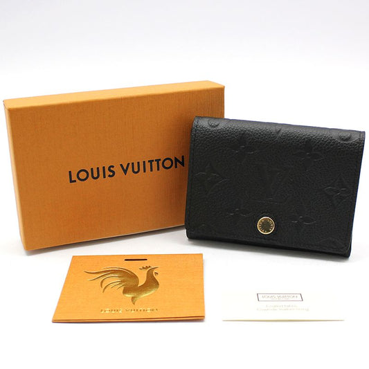 Louis Vuitton Monogram Empreinte Business Card Holder M58456 118043629
