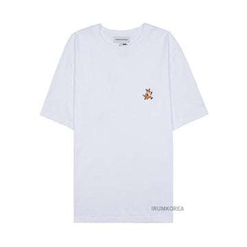 MAISON KITSUNE スピーディーフォックスパッチTシャツ FW24 メンズ P100 MM00125KJ0008 118051437