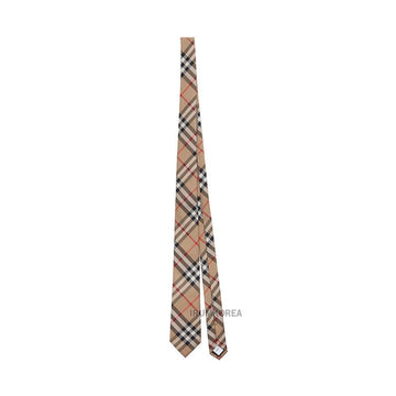 Burberry M MANSTON A7026 Men's Modern Cut Vintage Check Silk Tie 8011693 118051531