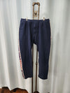 Gucci Stripe Navy Men's Jogger Pants 46 118052653 [P]