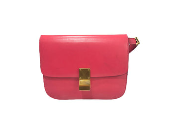 Celine Classic Box Medium Flap Bag 164172DLS.27HB Hibiscus 118187212